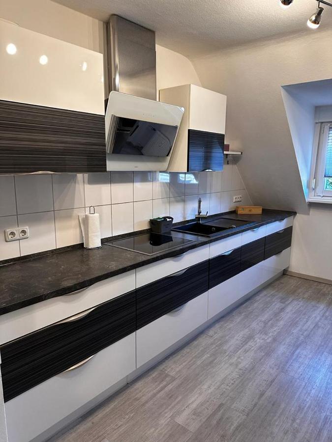 A&V Apartments Wunderschoene Rheinblick Wohnung Zum Entspannen Apt Ela ドゥイスブルグ エクステリア 写真