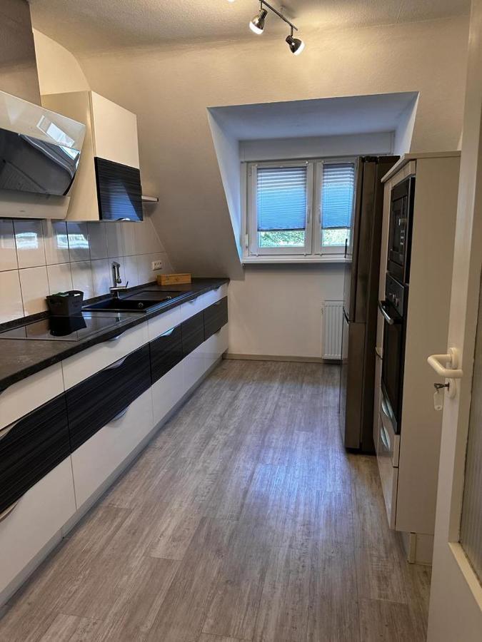 A&V Apartments Wunderschoene Rheinblick Wohnung Zum Entspannen Apt Ela ドゥイスブルグ エクステリア 写真